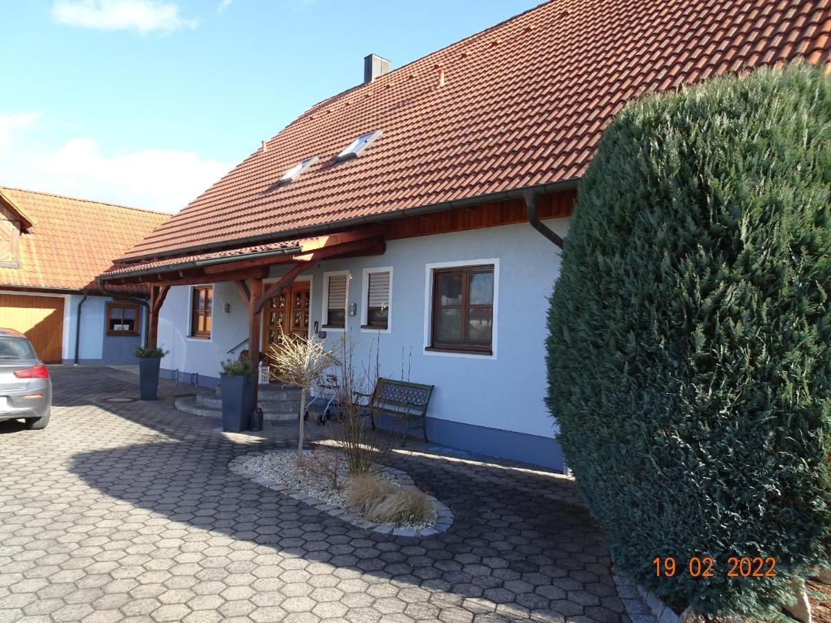 Ferienwohnung Schwarz Rottenbach  Ngoại thất bức ảnh